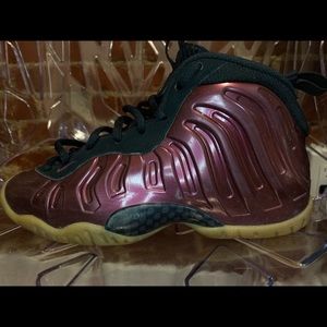 Air Foamposite One Maroon